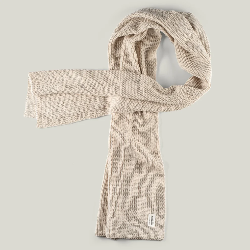 AnOther Goods - Oversize Organic Wool Scarf