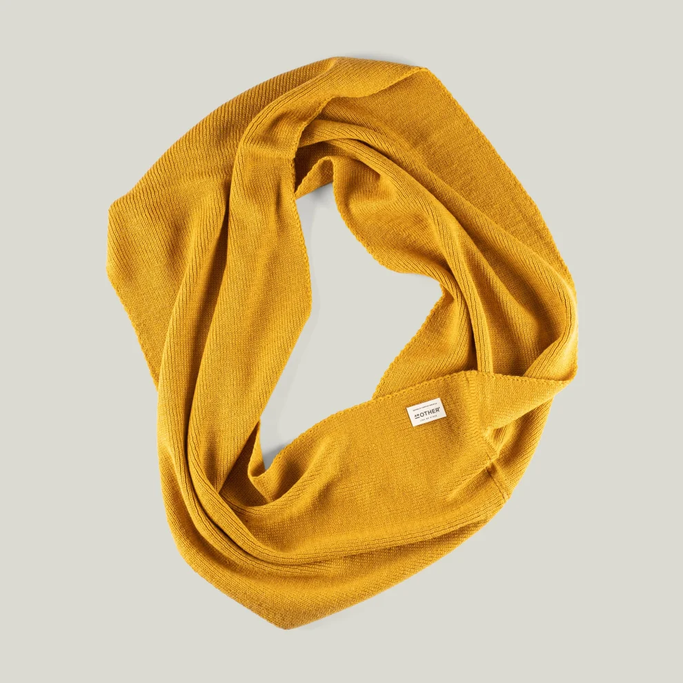 AnOther Goods - Another Infinite Organic Wool Scarf