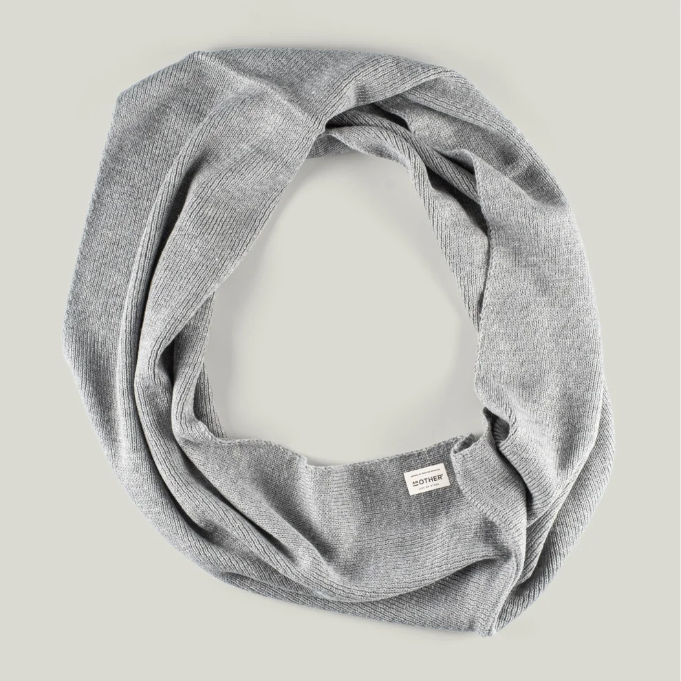 AnOther Goods - Another Infinite Organic Wool Scarf