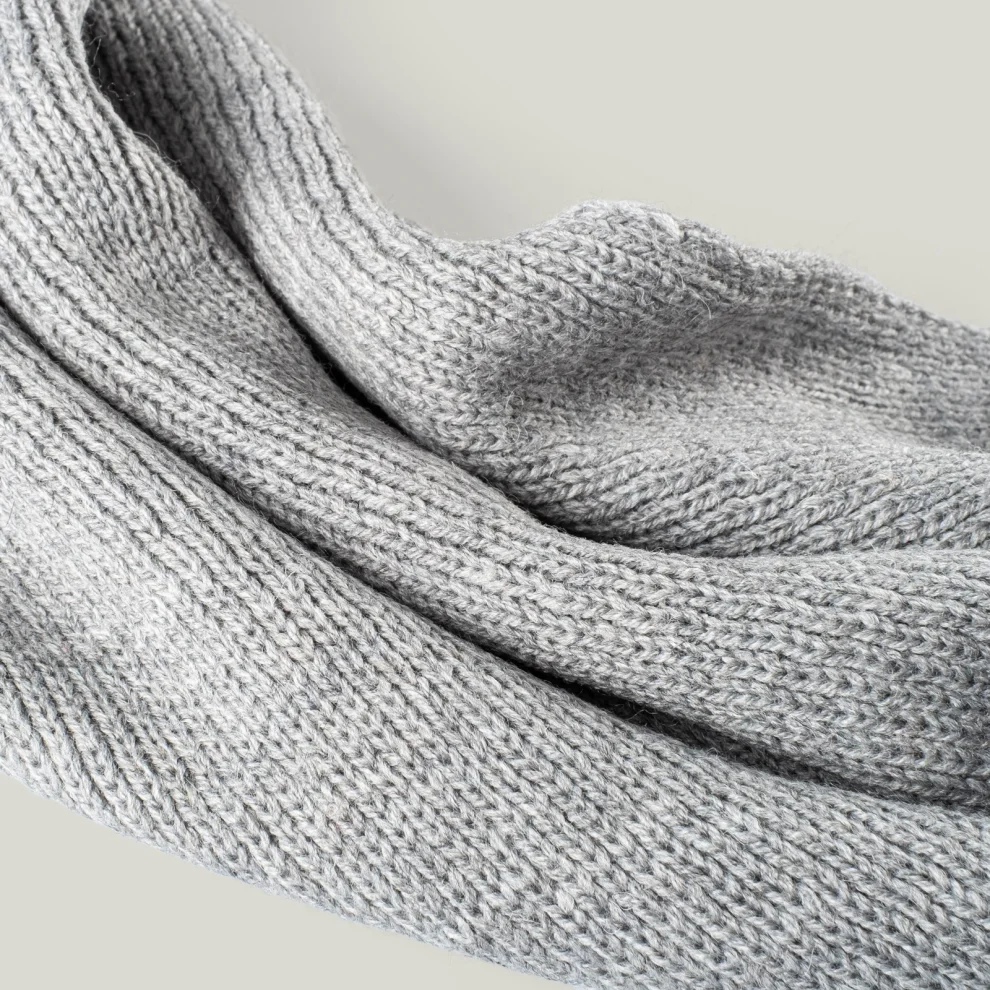 AnOther Goods - Another Infinite Organic Wool Scarf