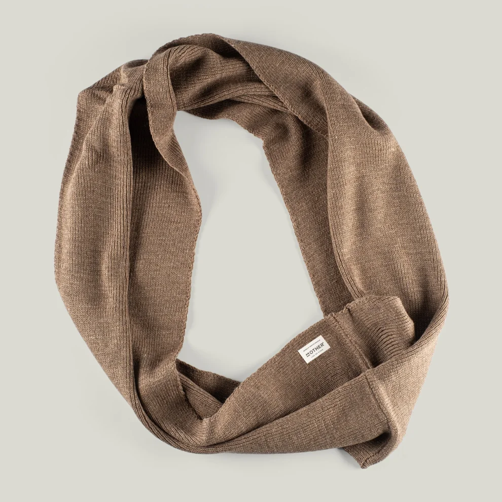 AnOther Goods - Another Infinite Organic Wool Scarf