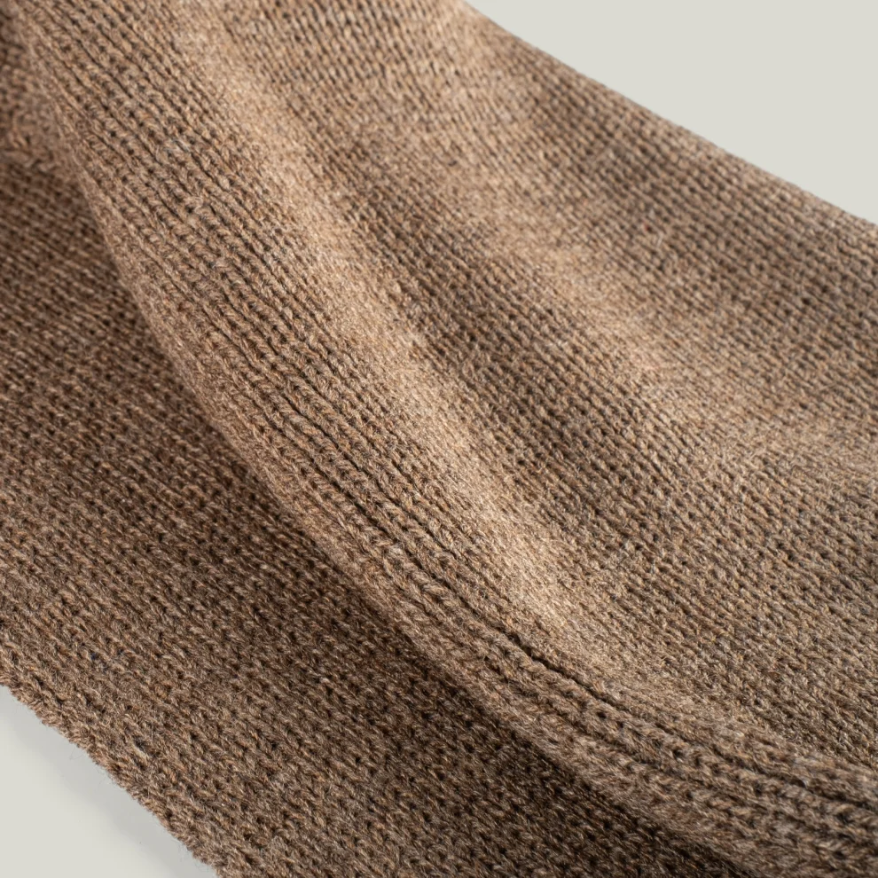 AnOther Goods - Another Infinite Organic Wool Scarf