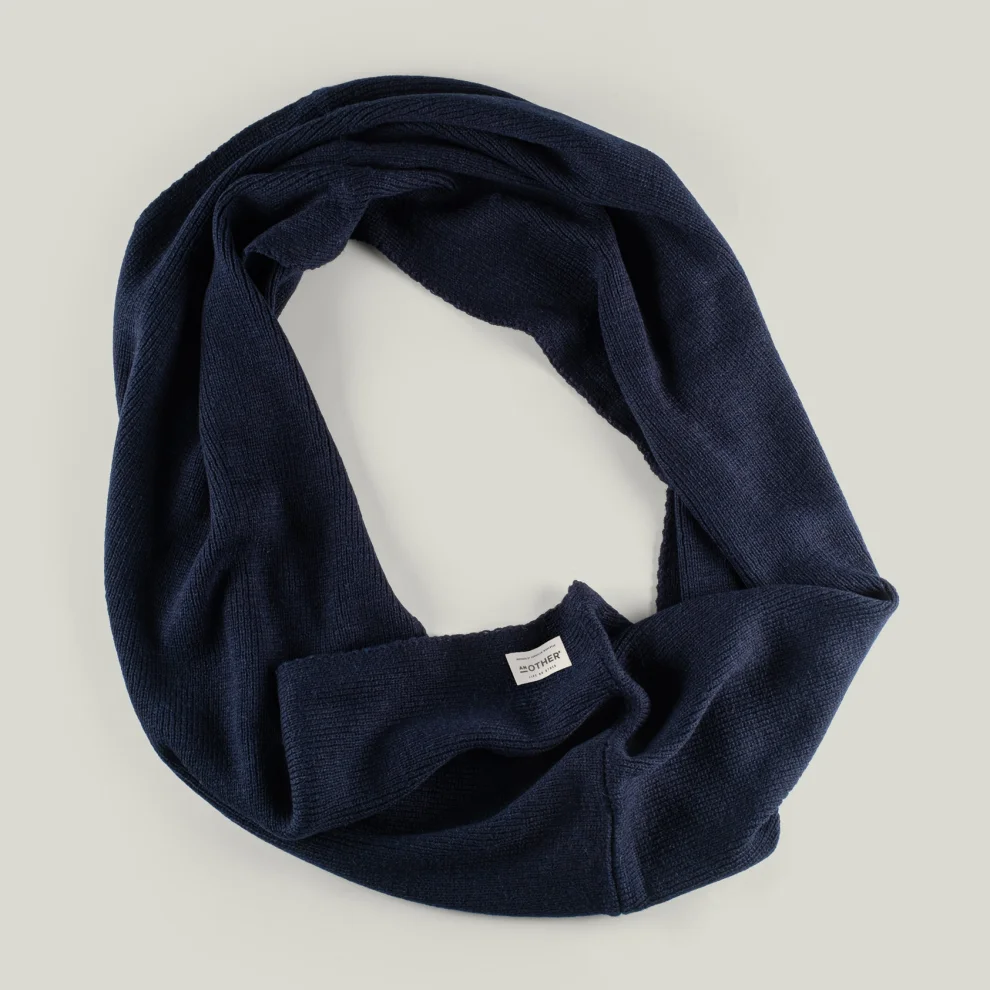 AnOther Goods - Another Infinite Organic Wool Scarf