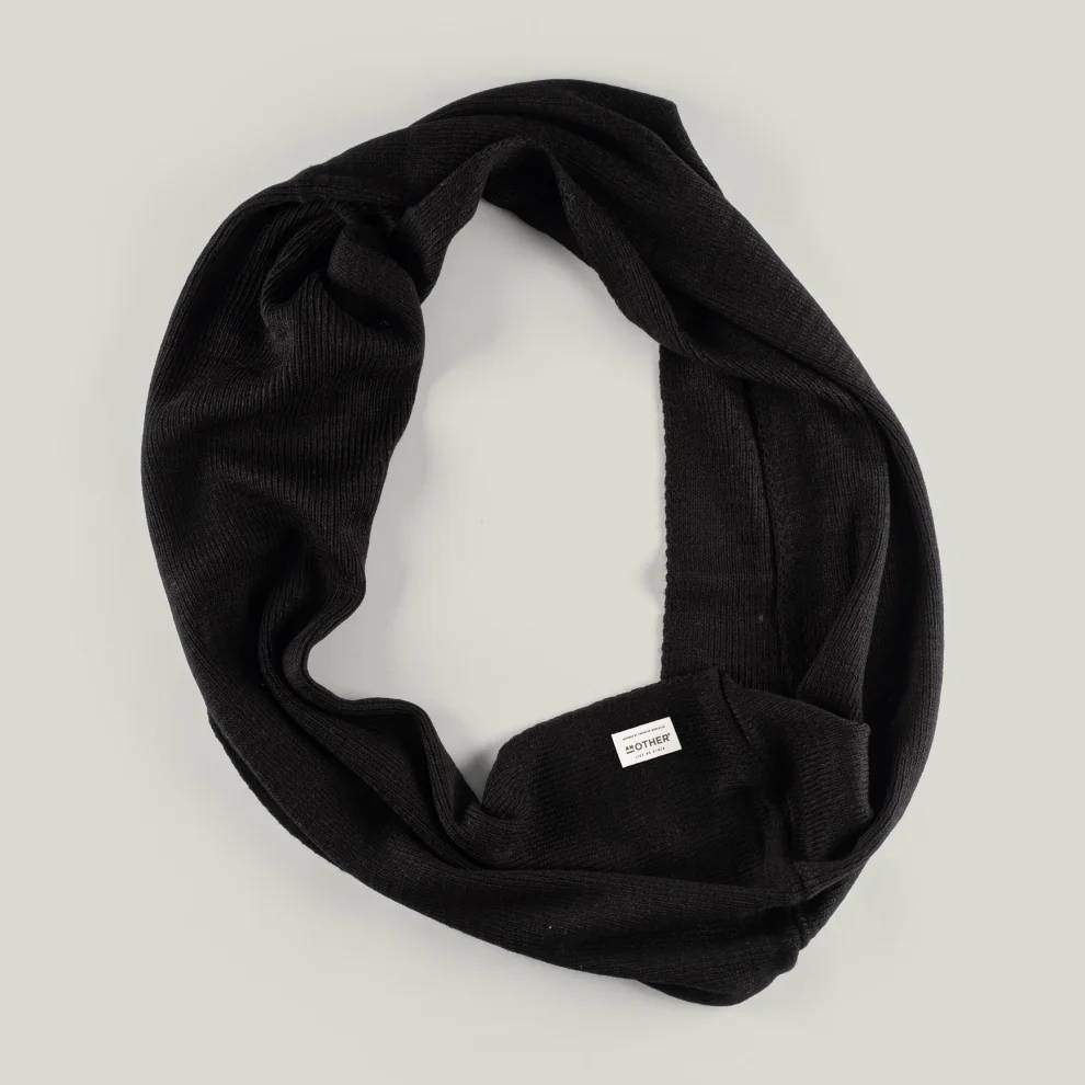 AnOther Goods - Another Infinite Organic Wool Scarf