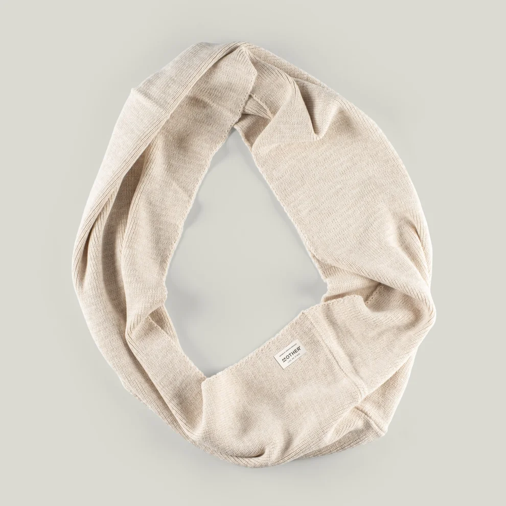 AnOther Goods - Another Infinite Organic Wool Scarf