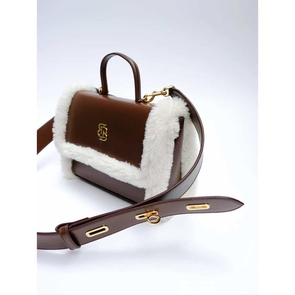 Bloomsbury İstanbul - Cloudy Shearling Bag