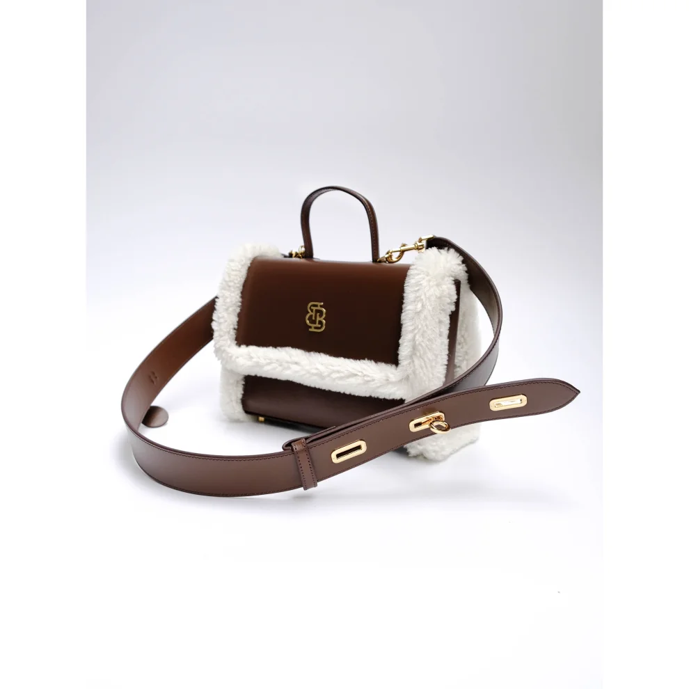 Bloomsbury İstanbul - Cloudy Shearling Bag