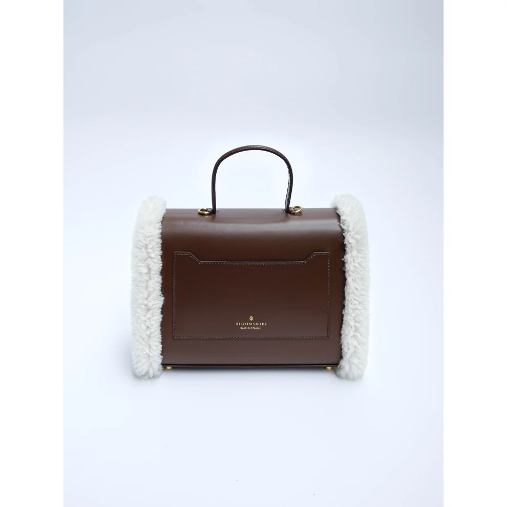 Bloomsbury İstanbul - Cloudy Shearling Bag