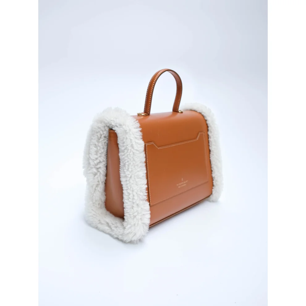 Bloomsbury İstanbul - Cloudy Shearling Çanta