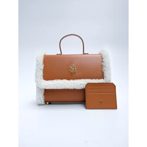 Bloomsbury İstanbul - Cloudy Shearling Bag