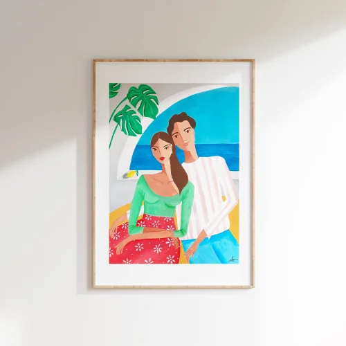 Elif Işık Töreci - Golden Hour - Original Painting