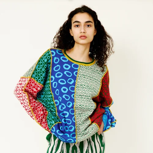 Knitly Studio - 12 Pieces Jumper