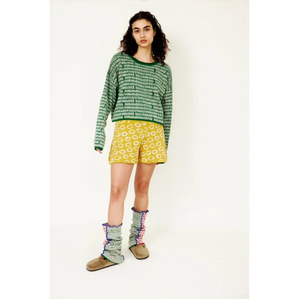 Knitly Studio - Bubble Shorts