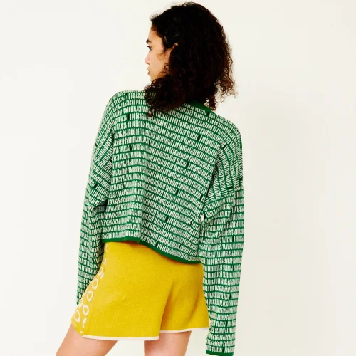 Knitly Studio - Forest Crop Jumper