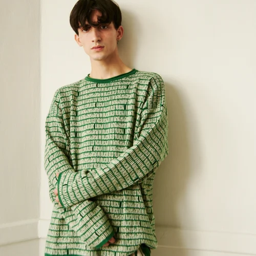 Knitly Studio - Forest Jumper