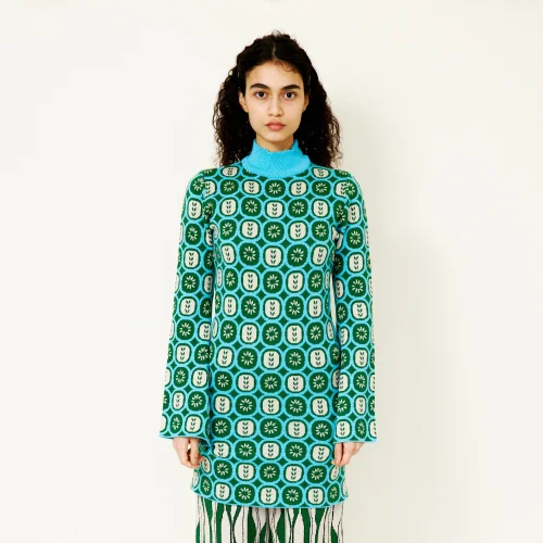 Knitly Studio - Galan Dress