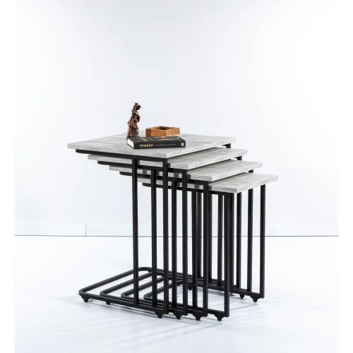 Lebein Haus - Sydney Coffee Table Set Of 6