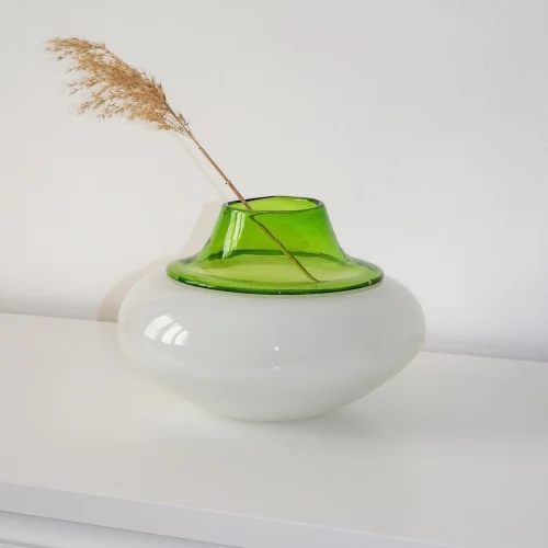 Niche - Handmade Heavy Art Glass Vase