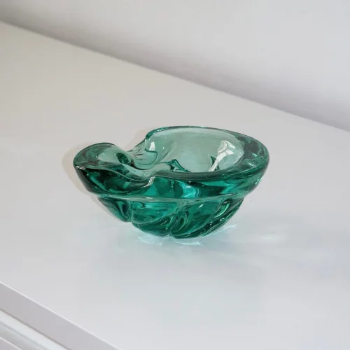Niche - Heavy Murano Art Glass Catchall / Ashtray