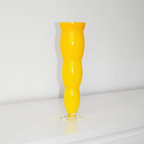 Niche - Pop-art Bright Opalin Glass Vase
