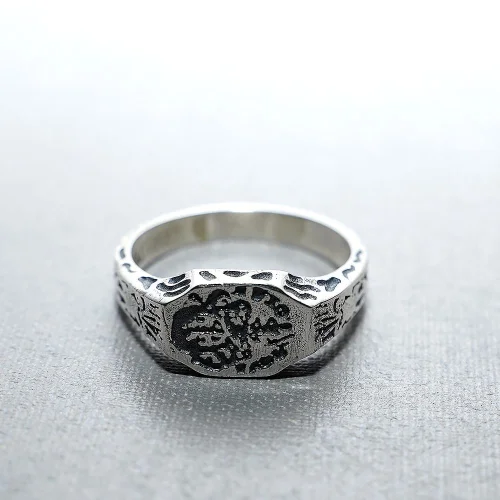 TwoGrazia - Omicran Silver Vintage Ring