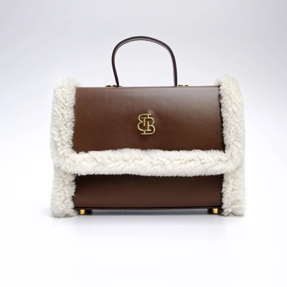 Bloomsbury İstanbul - Cloudy Shearling Bag