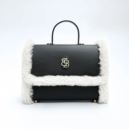 Bloomsbury İstanbul - Cloudy Shearling Bag