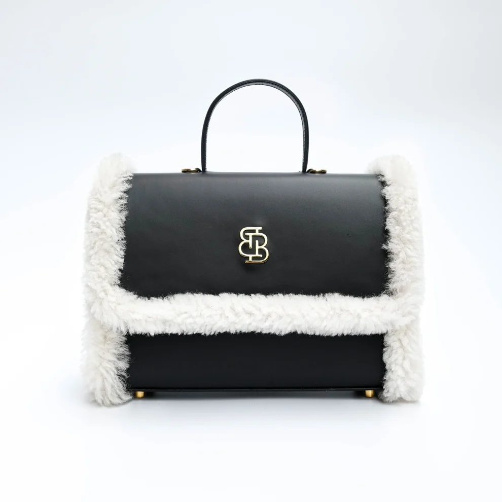 Bloomsbury İstanbul - Cloudy Shearling Bag