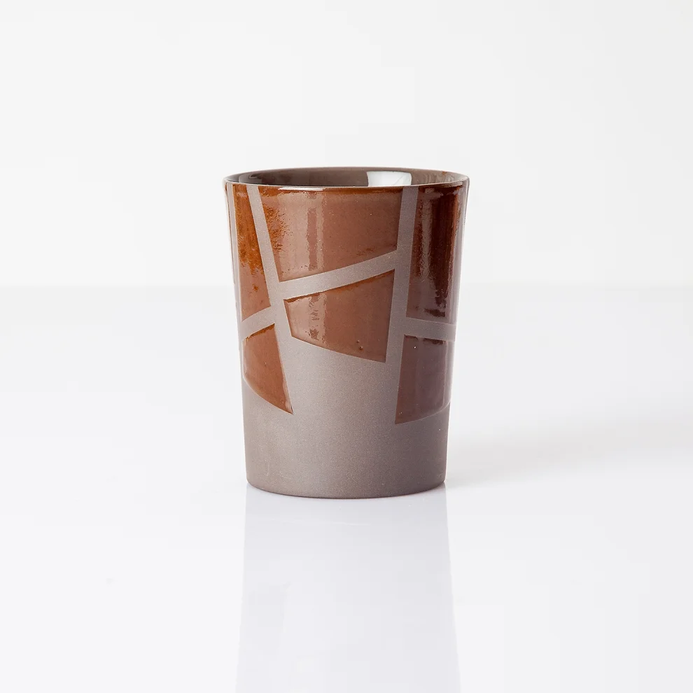 Cocoon Ceramic - Matte Bardak 350ml