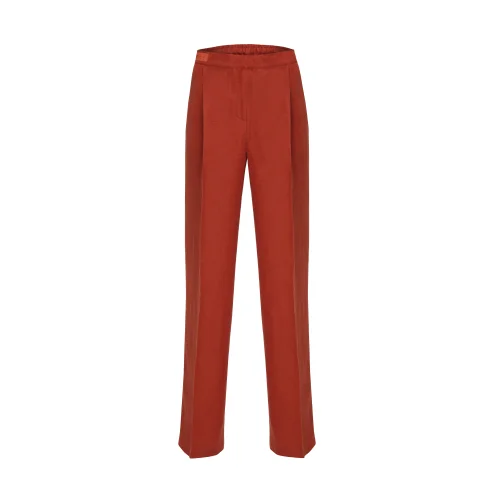 Ecotone - Roji Linen Pants Terracotta