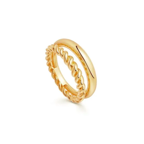 Miklan Istanbul - Gold Radial Ring
