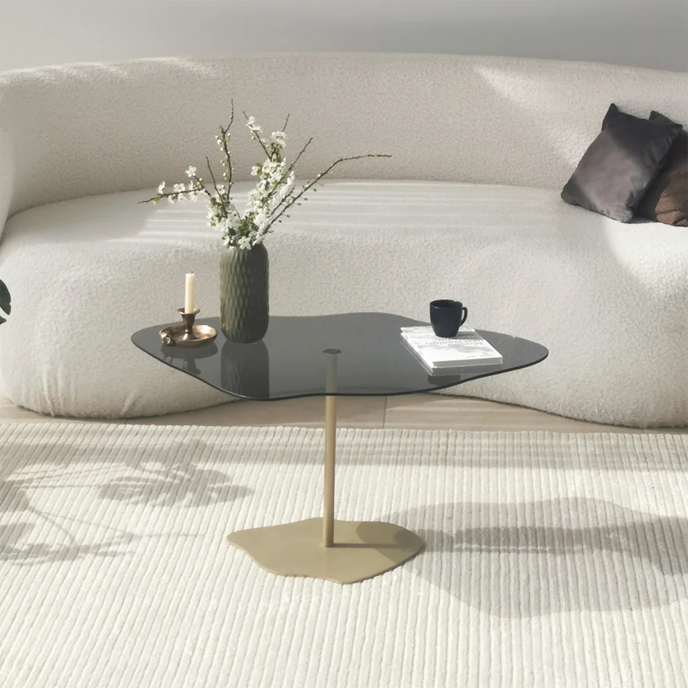 NEOstill - Dior Coffee Table Gold Smoked | hipicon