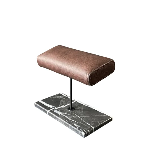 Thinstone - Leather Double Marble Stand
