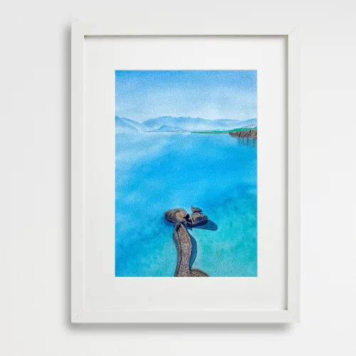 Atelier Dma - Mediterranean The Seascape Of Antalya Art Print