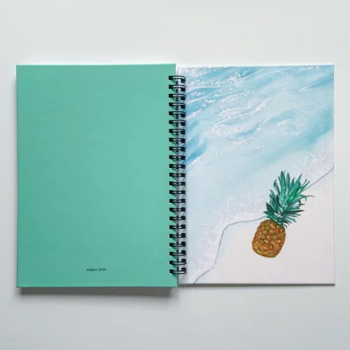 Atelier Dma - Tropical A5 Spiral Notebook