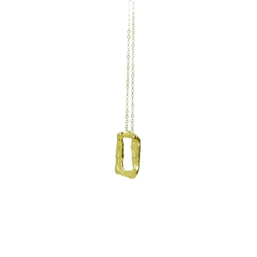 Cansui - Rectangle Sun Necklace