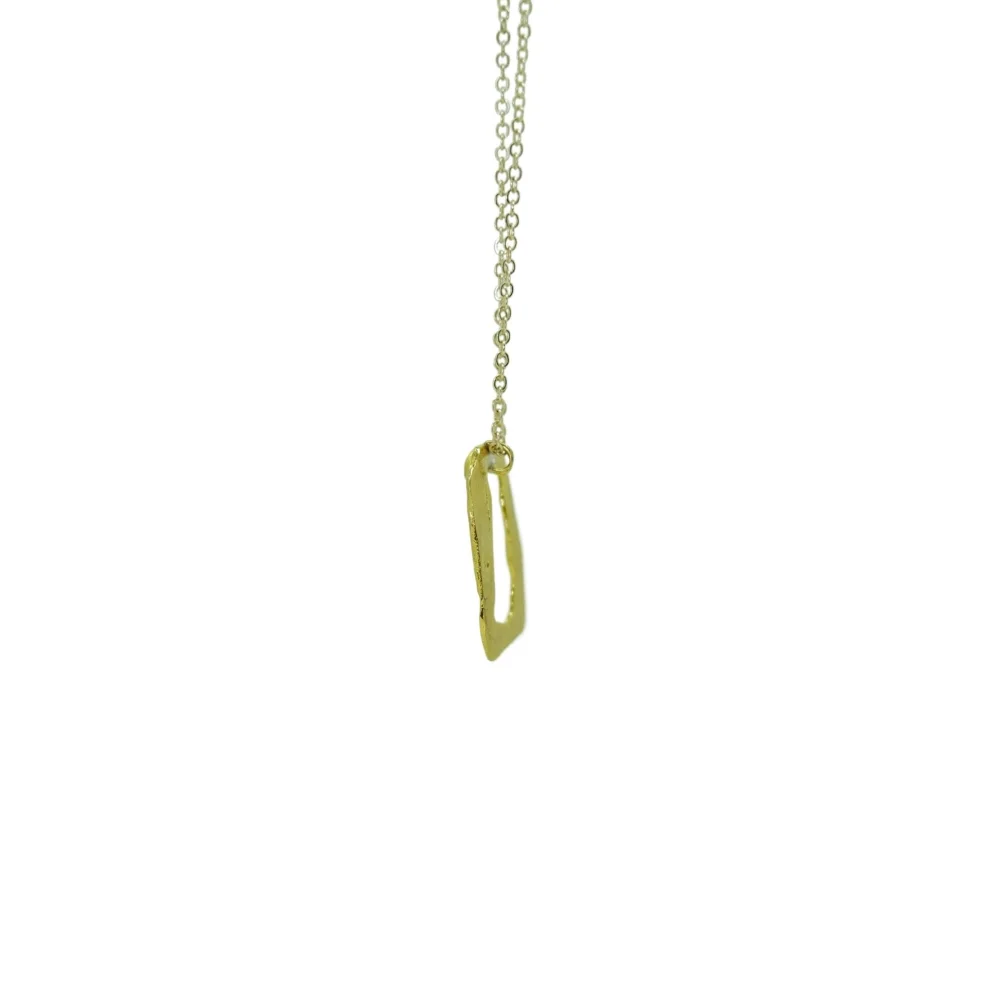 Cansui - Rectangle Sun Necklace