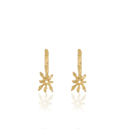 Cansui - Long Sun Earring