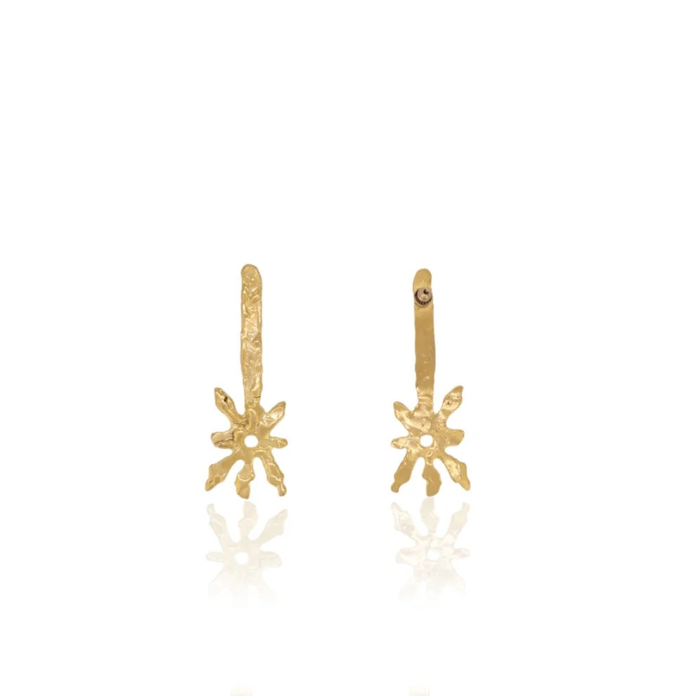 Cansui - Long Sun Earring