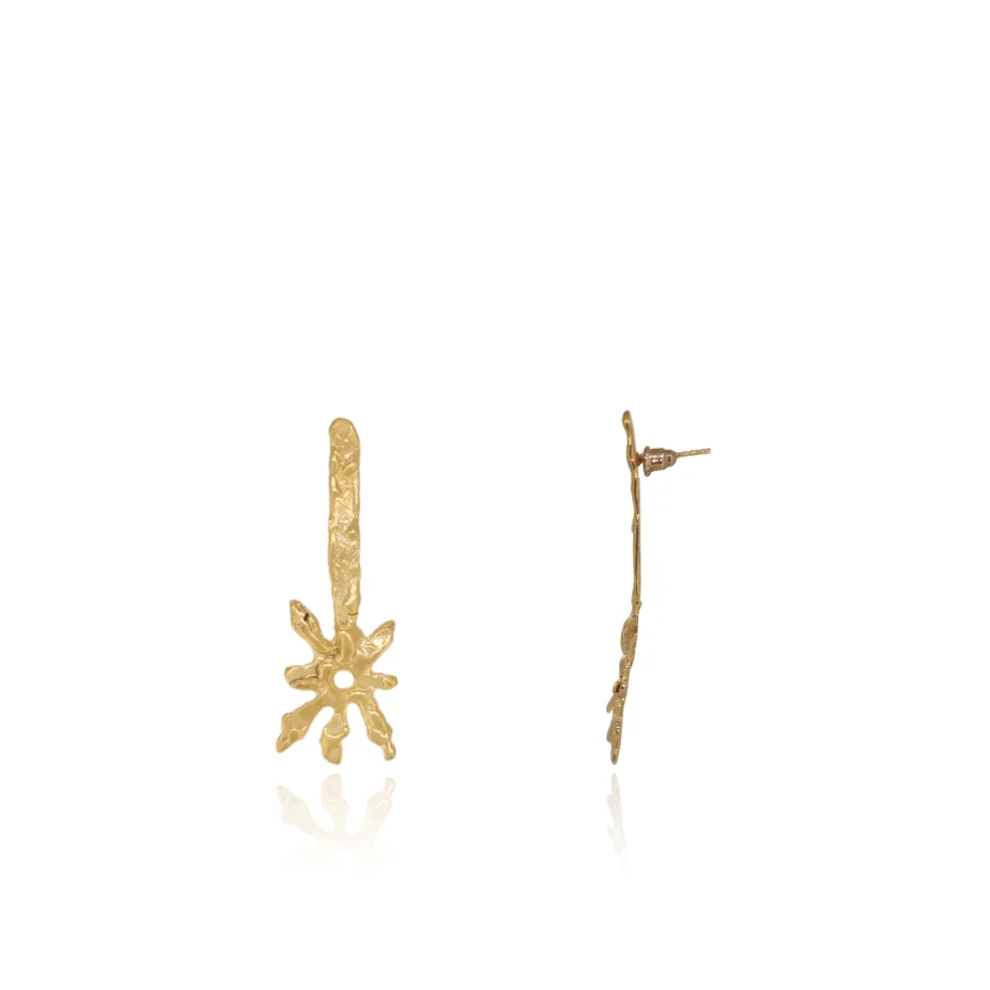 Cansui - Long Sun Earring