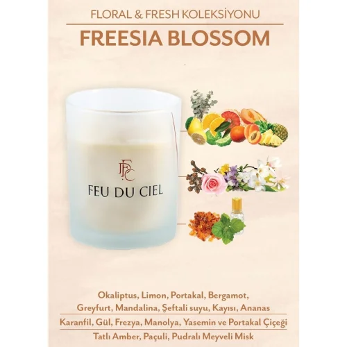 Feu du Ciel - Premium Freesia Blossom Mum 150 G