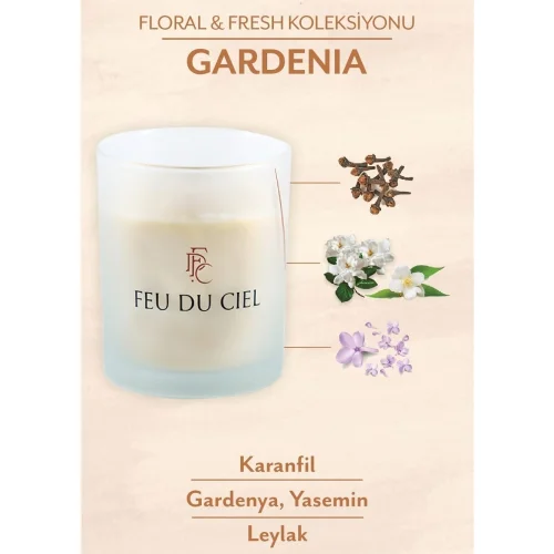Feu du Ciel - Premium Gardenia Mum 150 G