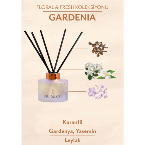 Feu du Ciel - Premium Gardenia Oda Kokusu 150 Ml