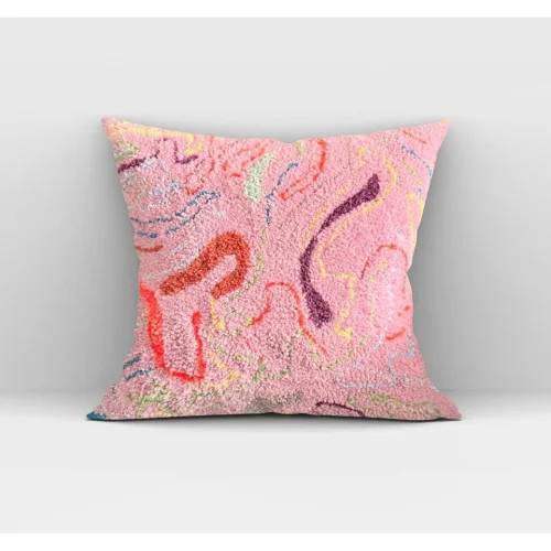 Fille a Fille Design Studio - Colorful Throw Pillow