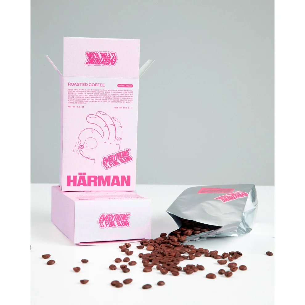 Harman Coffee - Everything Is Fine Blend Coffee