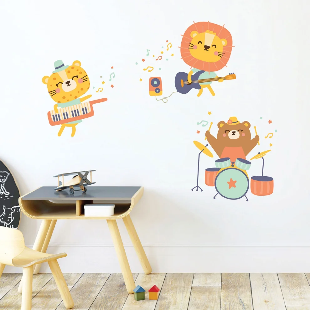 Jüppo - Daffy Rockers Wall Sticker