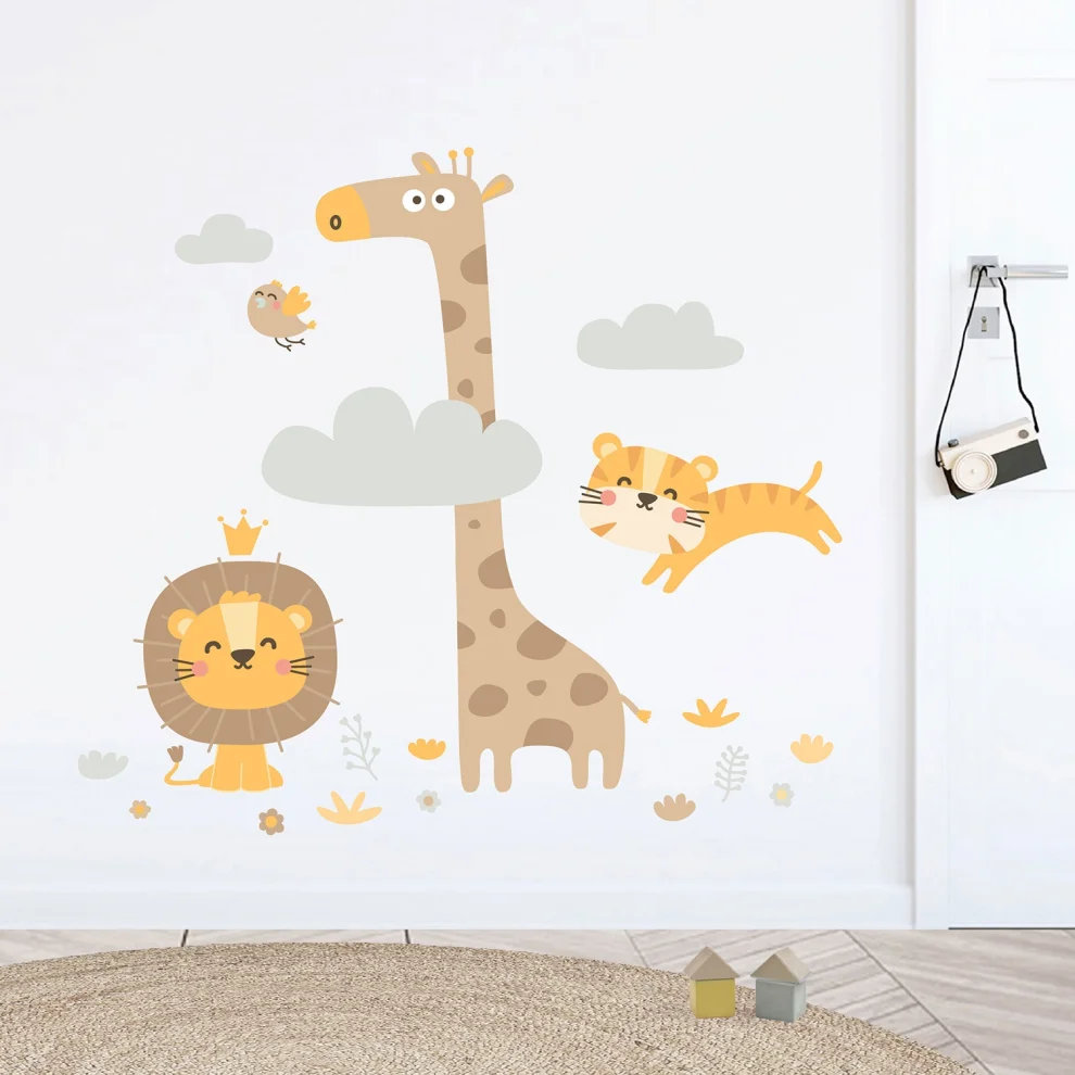 Jüppo - Mini Safari Wall Sticker