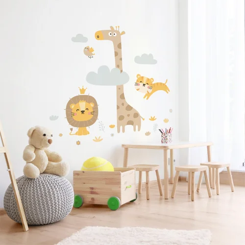 Jüppo - Mini Safari Wall Sticker