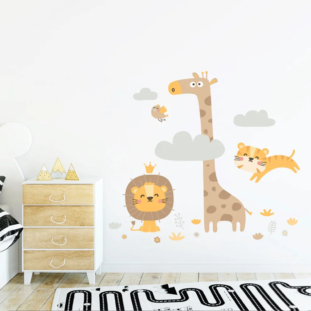 Jüppo - Mini Safari Wall Sticker