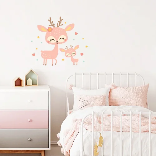 Jüppo - Dreamy Bambi Wall Sticker